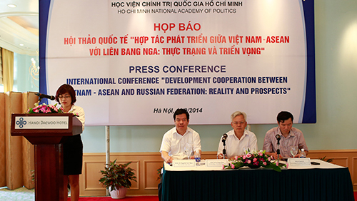 Analizarán en seminario internacional cooperación Vietnam- ASEAN-Rusia